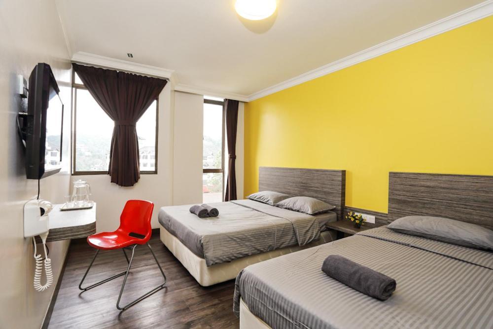 Parkland Hotel Brinchang Extérieur photo